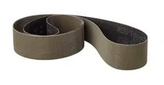 3M™ Trizact™ Cloth Belt 237AA, A100 X-weight, 3 in x 154 in, Film-lok,
Full-flex