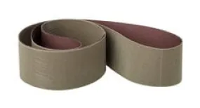 3M™ Trizact™ Cloth Belt 307EA, A6 JE-weight, 4 in x 118 in, Film-lok,
Full-flex