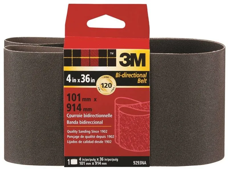 4x36in Fine Sanding Belt