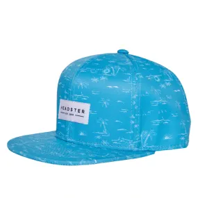 Adventure Awaits Blue Snapback