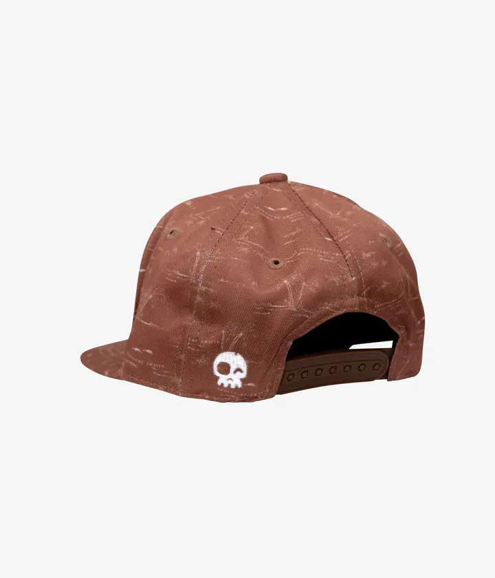 Adventure Awaits Snapback Hat