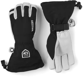 Army Leather Heli Ski Gloves