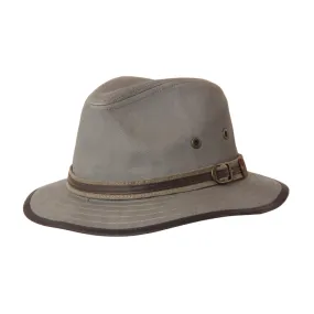 Avenel Cotton Southport Adventure Hat - Khaki