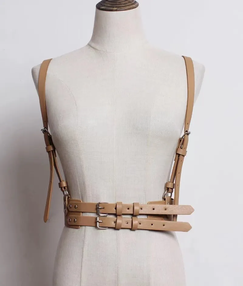 BerriesJam - 2024Personality Strap Style Waistband Belt