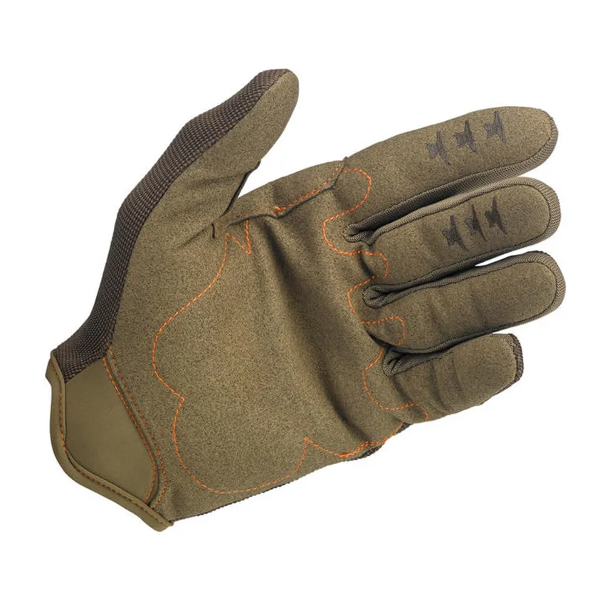 Biltwell Moto Gloves Brown/Orange