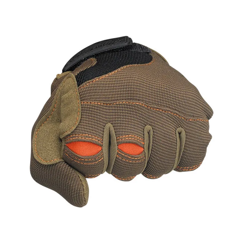 Biltwell Moto Gloves Brown/Orange