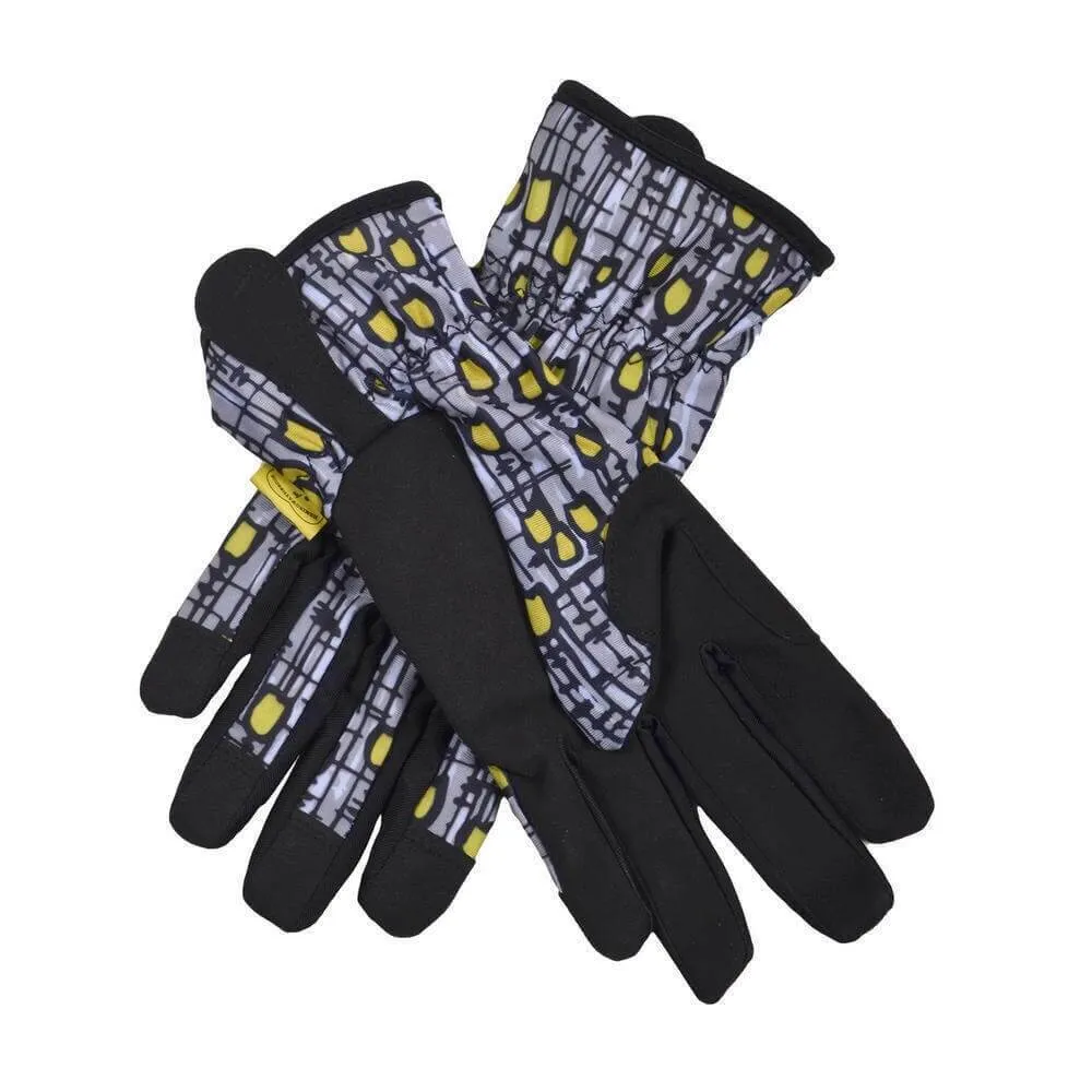 Briers Short Gauntlet Gardening Gloves With Safety Grip