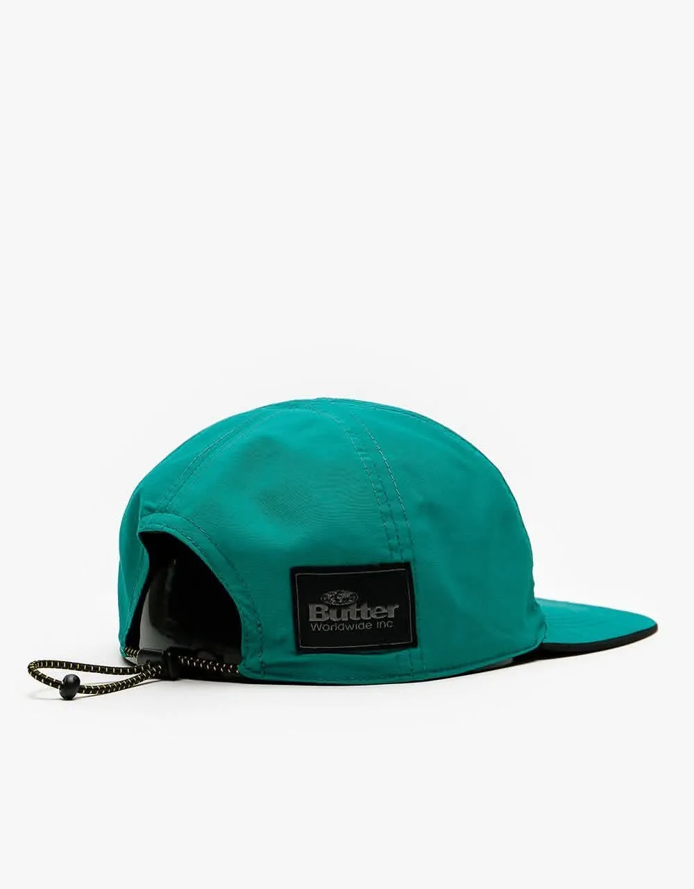 Butter Goods Reversible 6 Panel Cap - Black/Marine