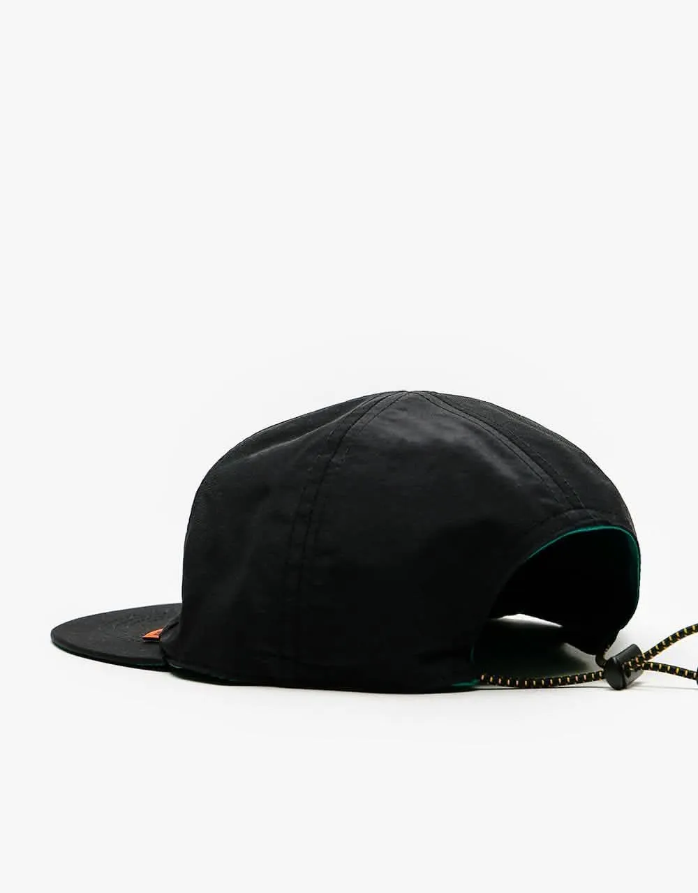 Butter Goods Reversible 6 Panel Cap - Black/Marine