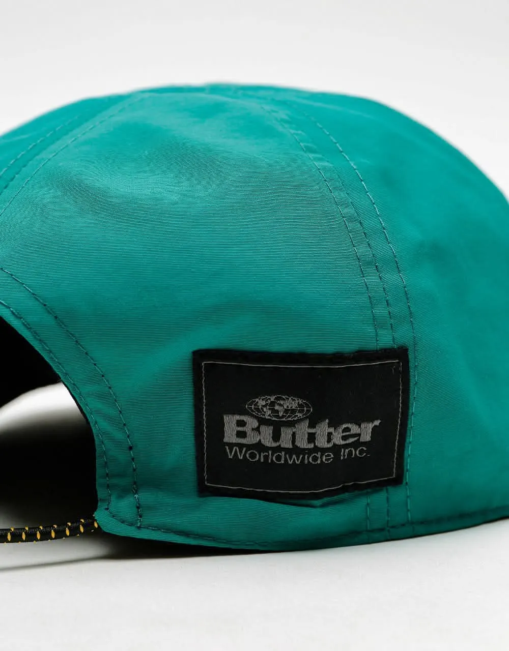 Butter Goods Reversible 6 Panel Cap - Black/Marine