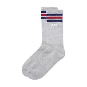 Butter Goods - Stripe Socks Grey