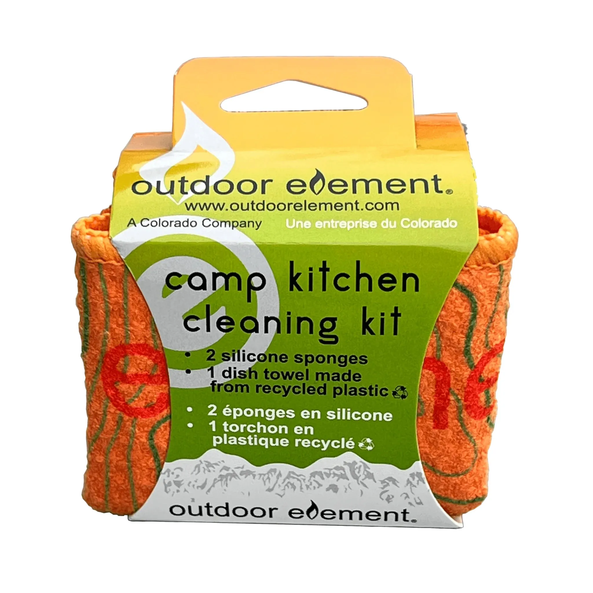 Camp Kitchen Cleaning Set