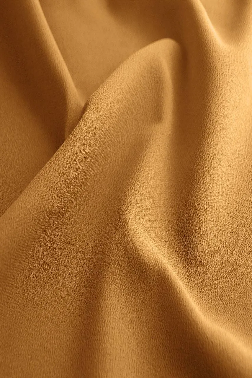 Classic Chiffon Hijab - Golden Hour