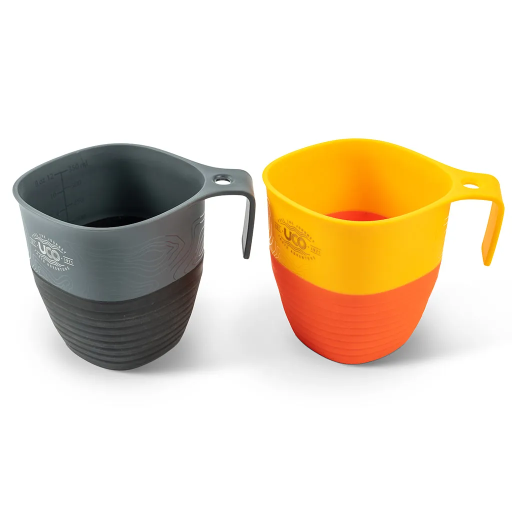 Collapsible Camp Cup - 2 pack