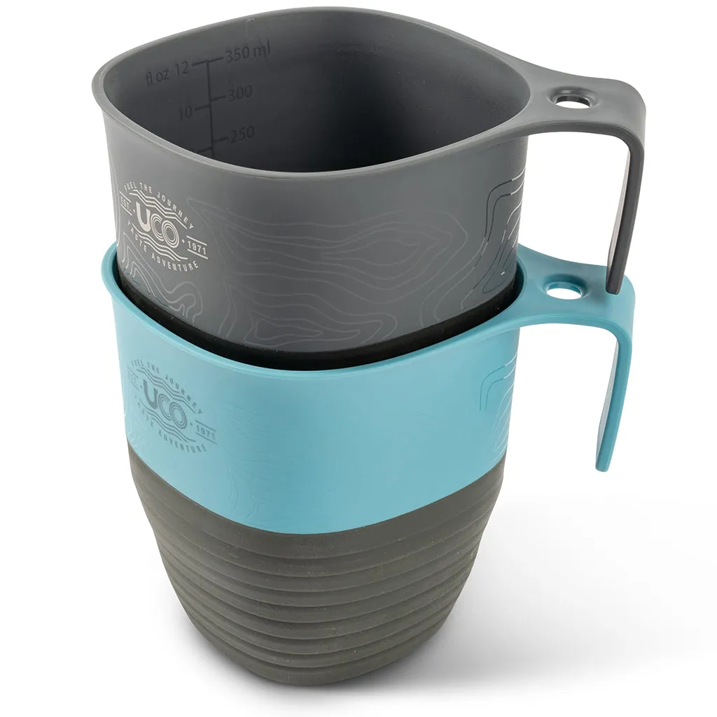 Collapsible Camp Cup - 2 pack