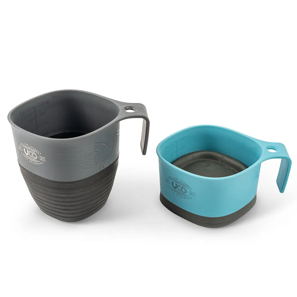 Collapsible Camp Cup - 2 pack