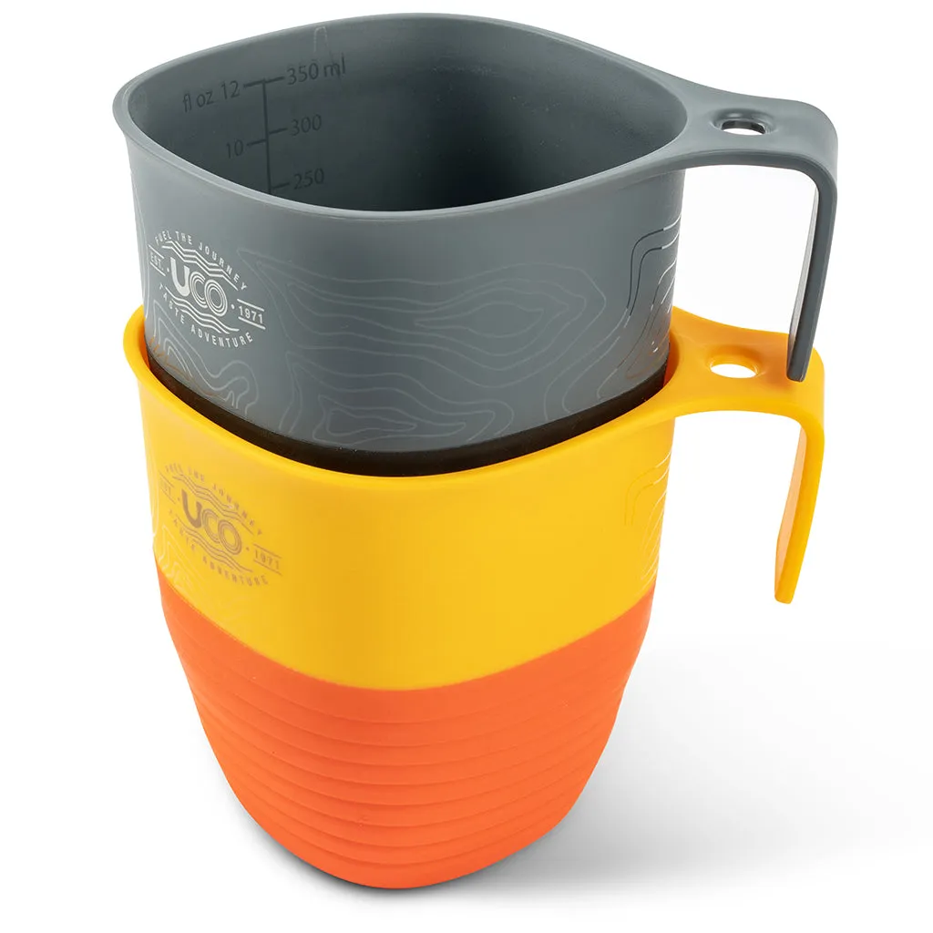 Collapsible Camp Cup - 2 pack