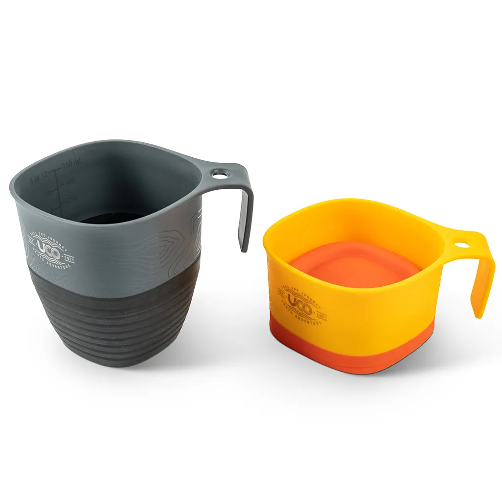 Collapsible Camp Cup - 2 pack