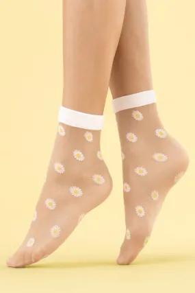 Daisy Socks 20 Denier