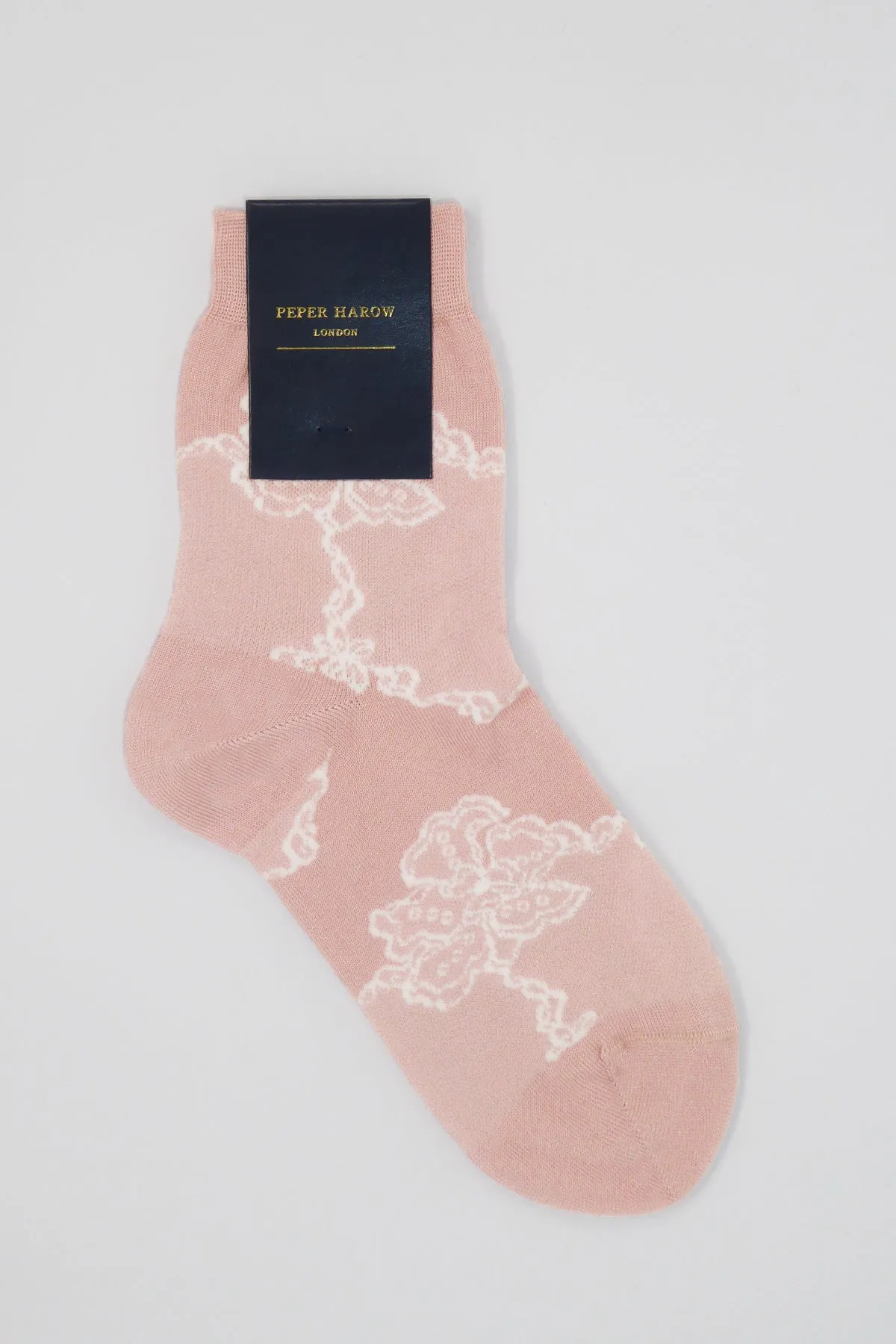 Delicate Women's Socks - Soft Pink