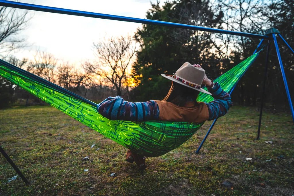 DoubleNest® Print Hammock - Giving Back Edition