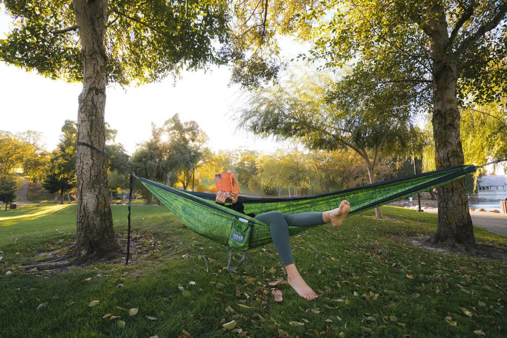 DoubleNest® Print Hammock - Giving Back Edition