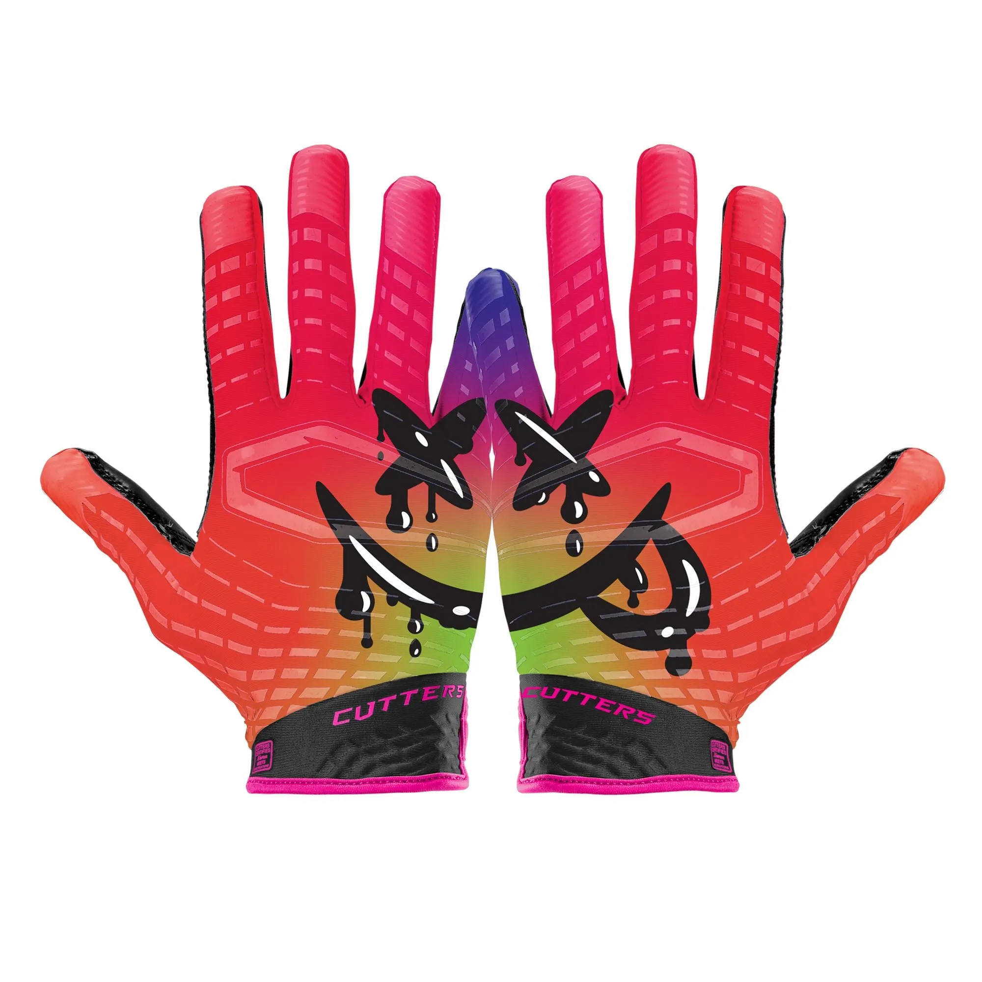 Drip Face Rev 5.0 Limited-Edition Youth Receiver Gloves