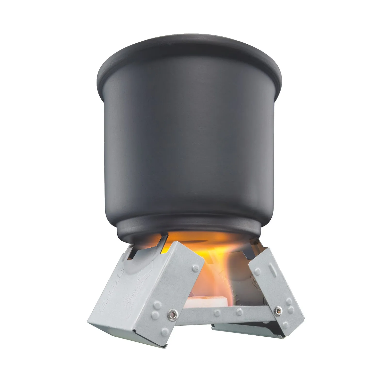 Esbit Pocket Stove With 6 Solid Fuel Tabs