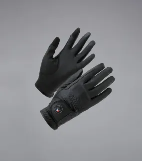 EX DISPLAY - Metaro Junior Riding Gloves Black