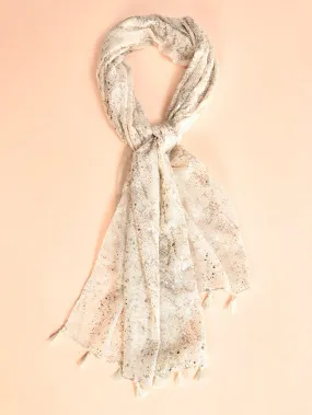 Glitter Viscose Scarf