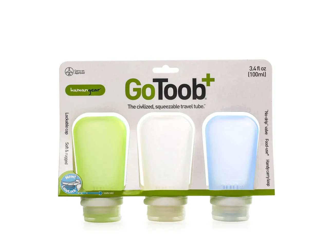 GoToob  3-Pack