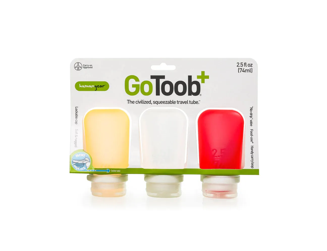 GoToob  3-Pack