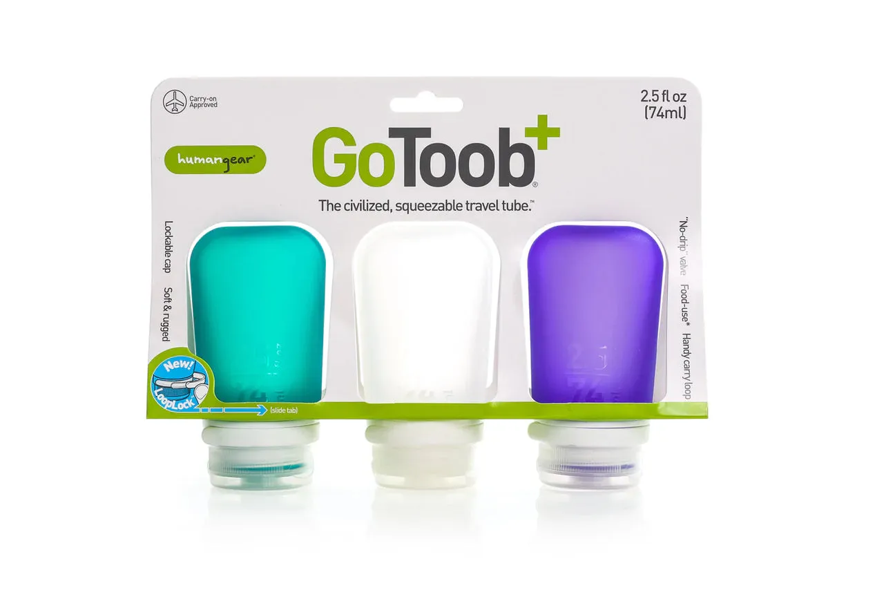 GoToob  3-Pack