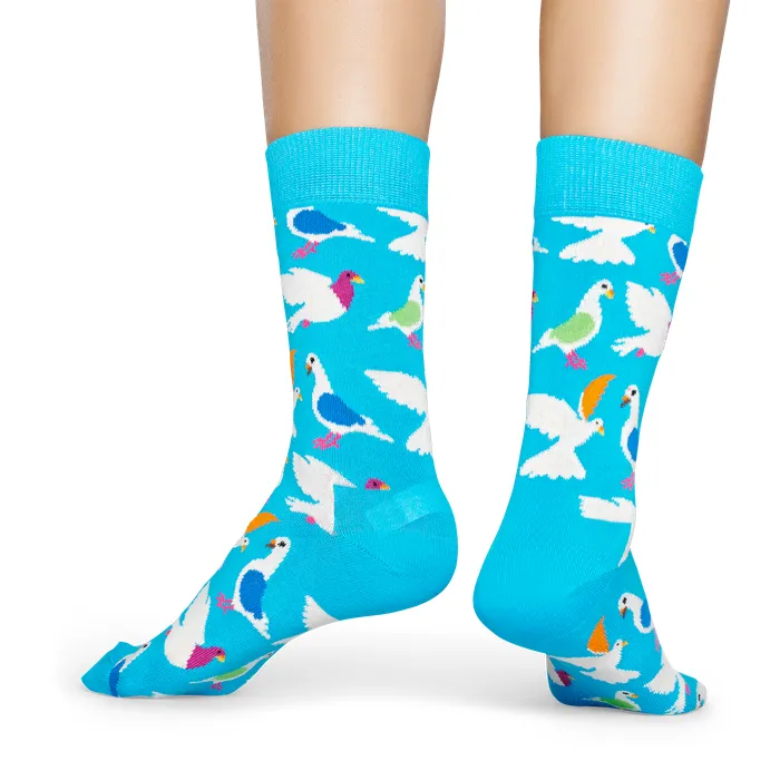 Happy Socks: Pigeon Blue