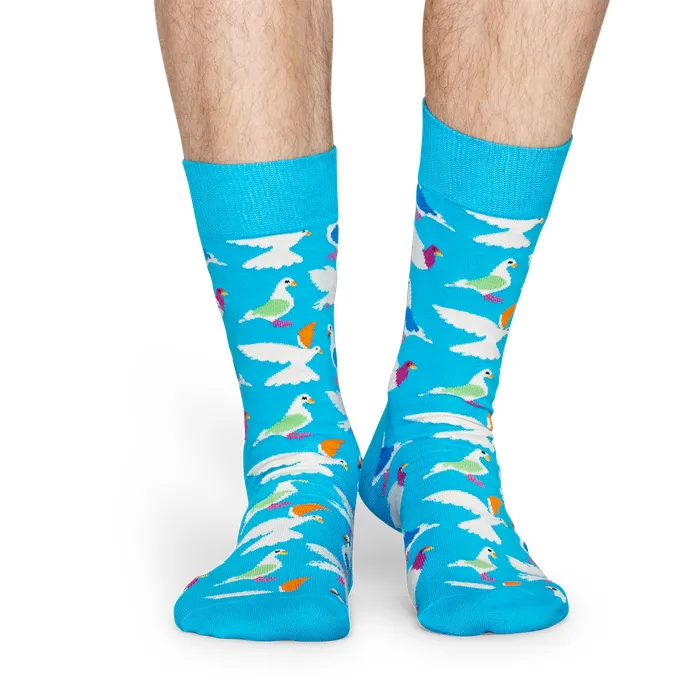 Happy Socks: Pigeon Blue