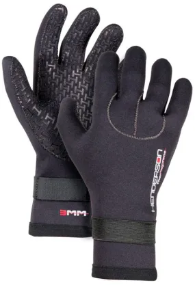 Henderson Thermoprene Closure Glove, 5mm Neoprene, Gator Elastic Closure, High-Grip Textured Palm