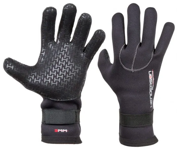 Henderson Thermoprene Closure Glove, 5mm Neoprene, Gator Elastic Closure, High-Grip Textured Palm