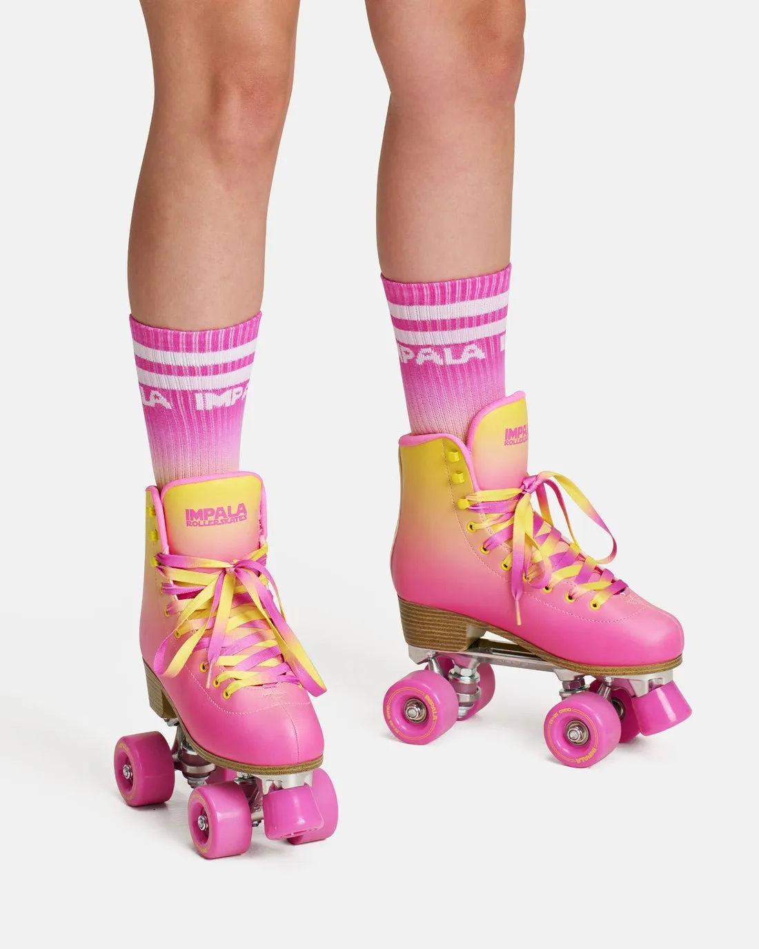 Impala Skates Striped Socks 3-pack - Tropicana