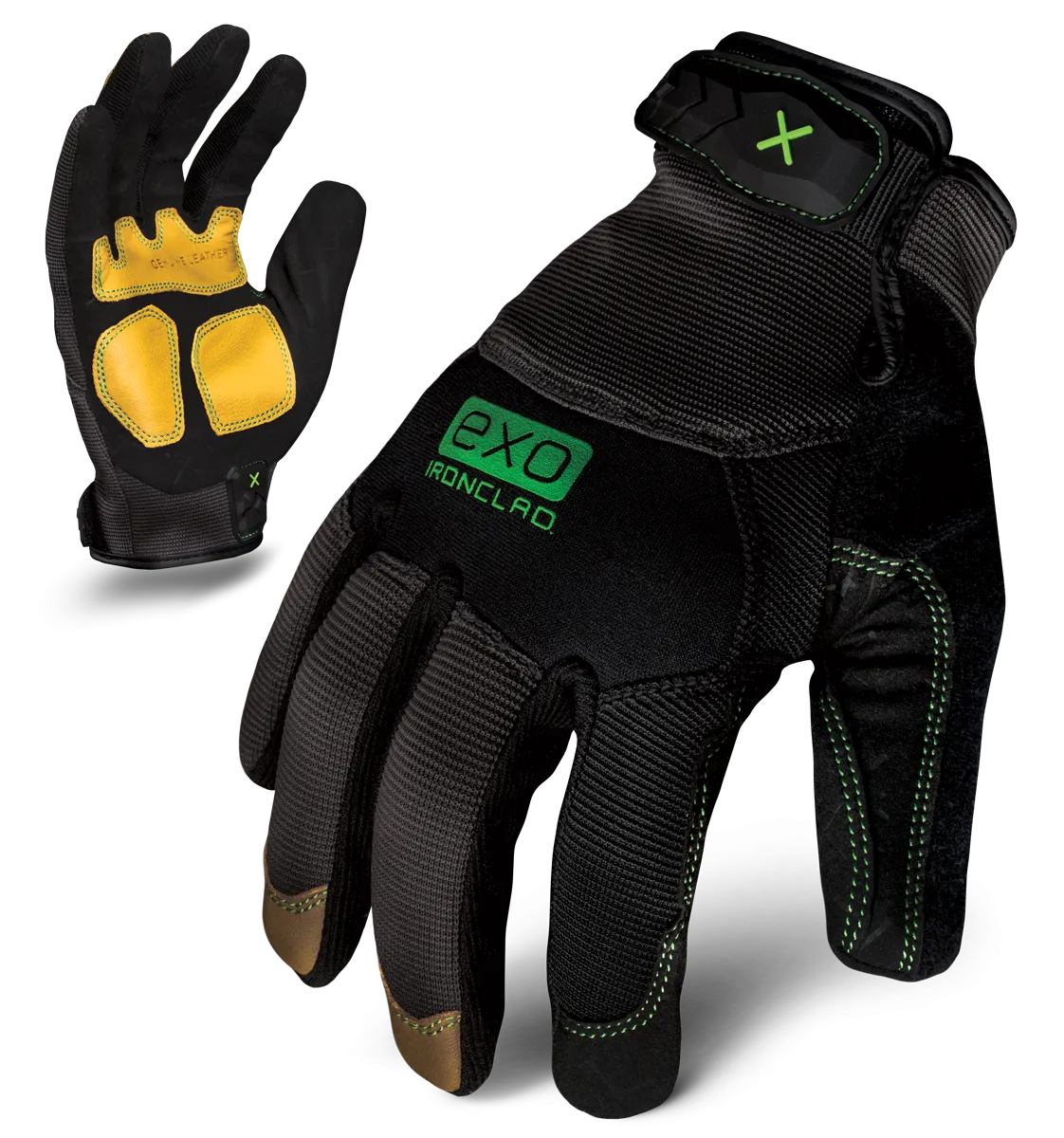 Ironclad EXO-MLR Modern Leather Reinforced Gloves