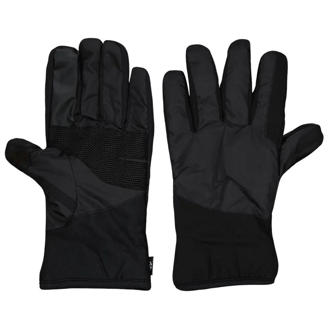 Isotoner - Men's Modern Shape Gloves (70284 BLK)