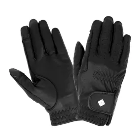 IT00046 LeMieux ProTouch Classic Leather Riding Gloves - Black