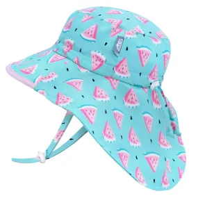 Jan & Jul Gro-with-me Aqua Dry Adventure Hat - Watermelon