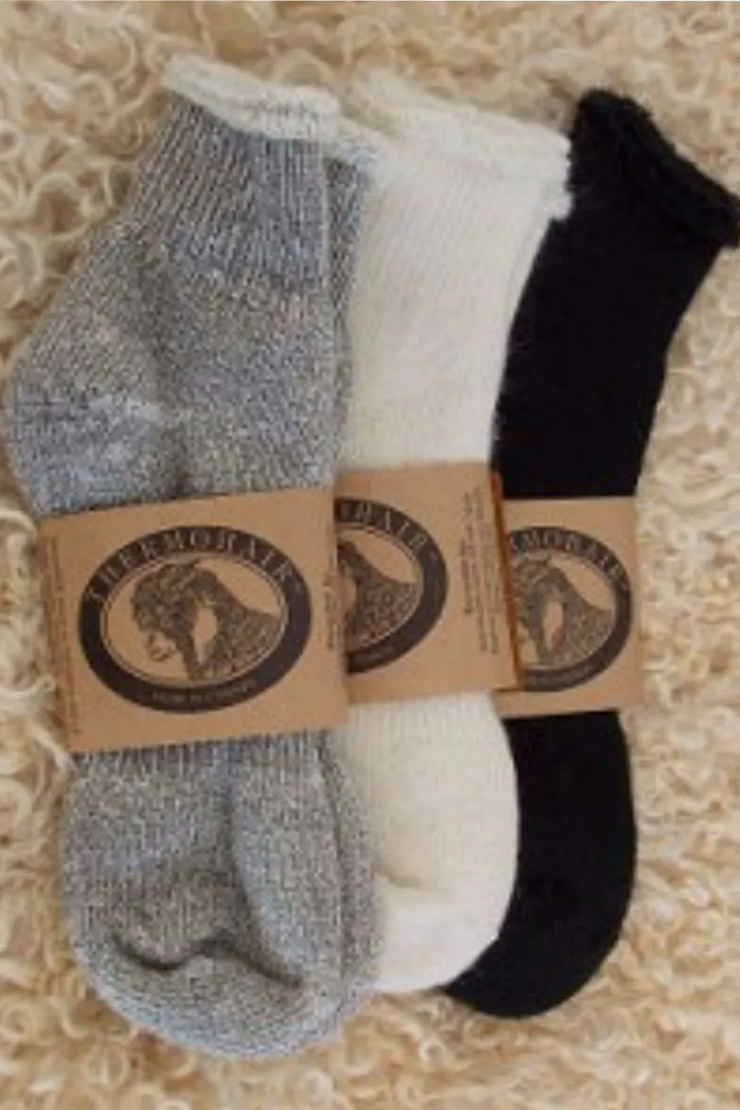 Ladies Thermohair Ankle Socks