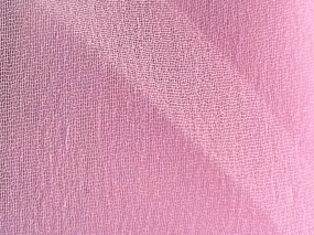 Light Pink Plain 60 Grams Georgette Fabric