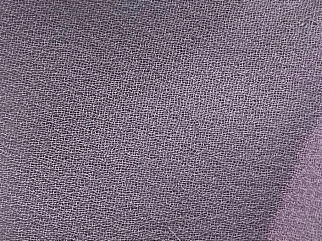 Light Purple Plain 60 Grams Georgette Fabric