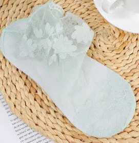 Lightweight Lace Socks