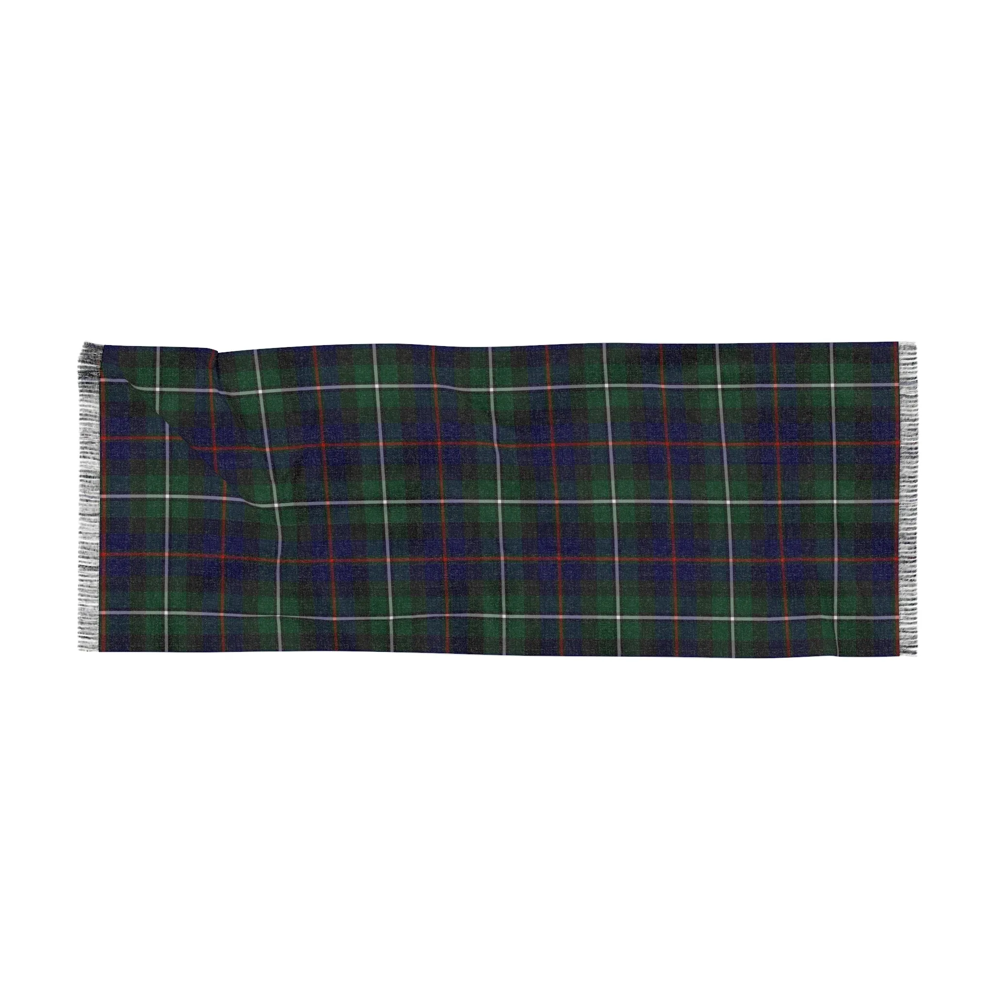 Mackenzie Tartan Light Scarf