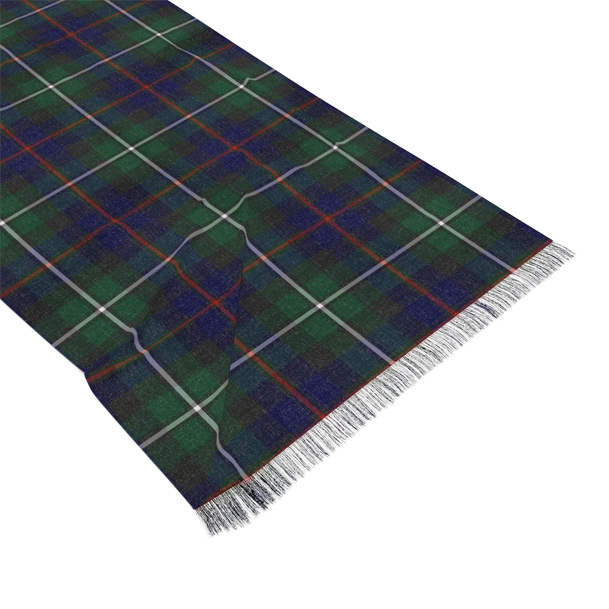 Mackenzie Tartan Light Scarf