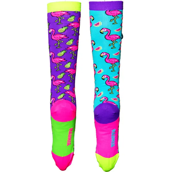 MadMia - Fruity Flamingo Socks