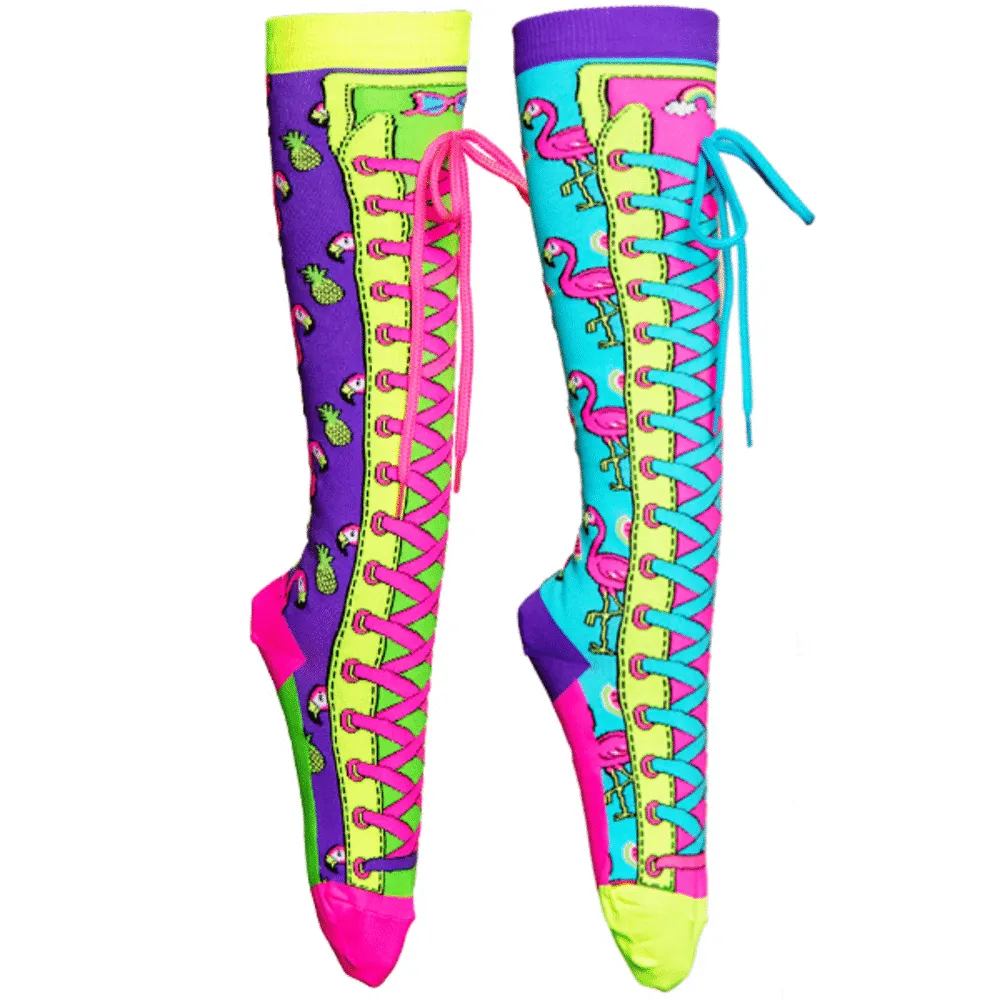 MadMia - Fruity Flamingo Socks